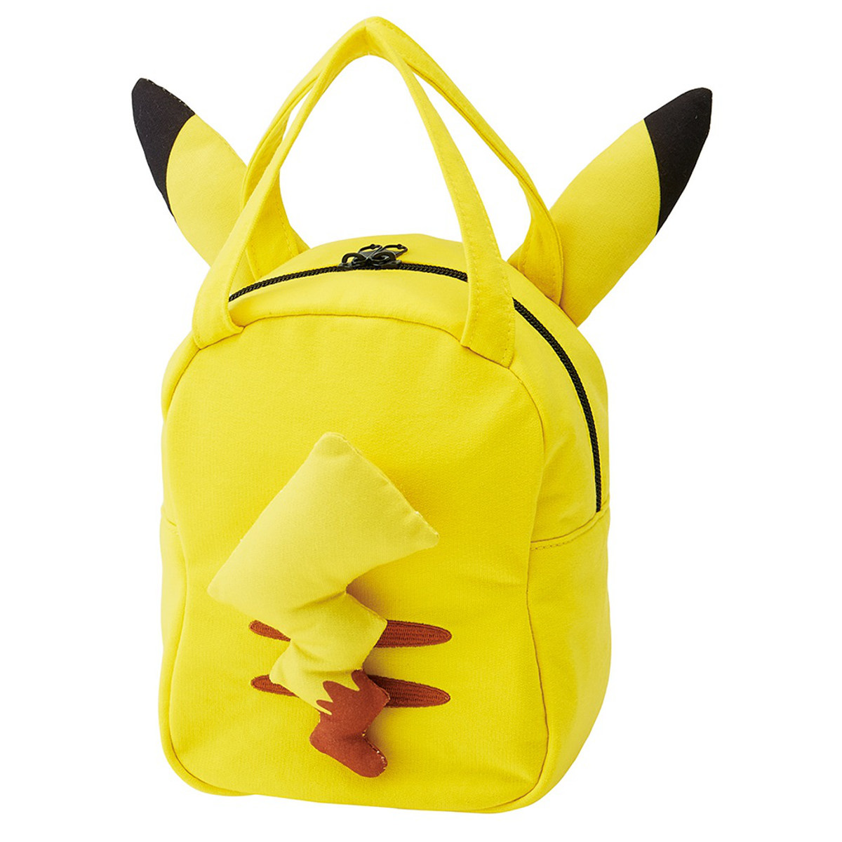 スケーター キッズバッグ スエット素材 ダイカット バッグ ピカチュウ