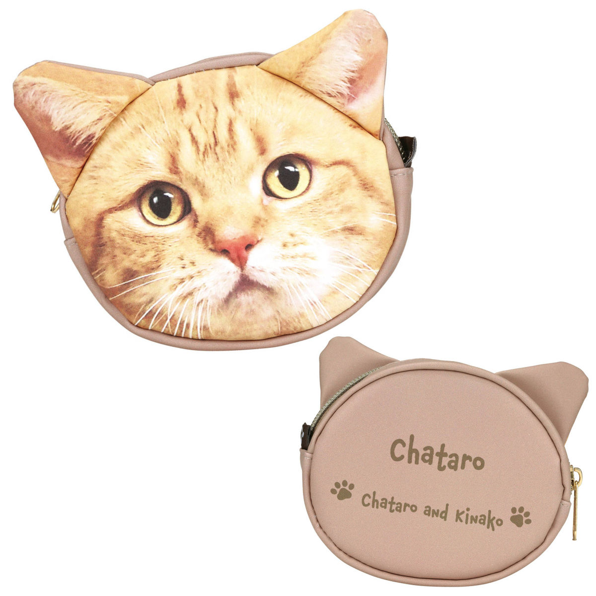【ざらめ様】ねこちゃん　ポーチ2点♡ キュートなネコちゃんたちのイラストシリーズ「mofusand」5種9アイテム