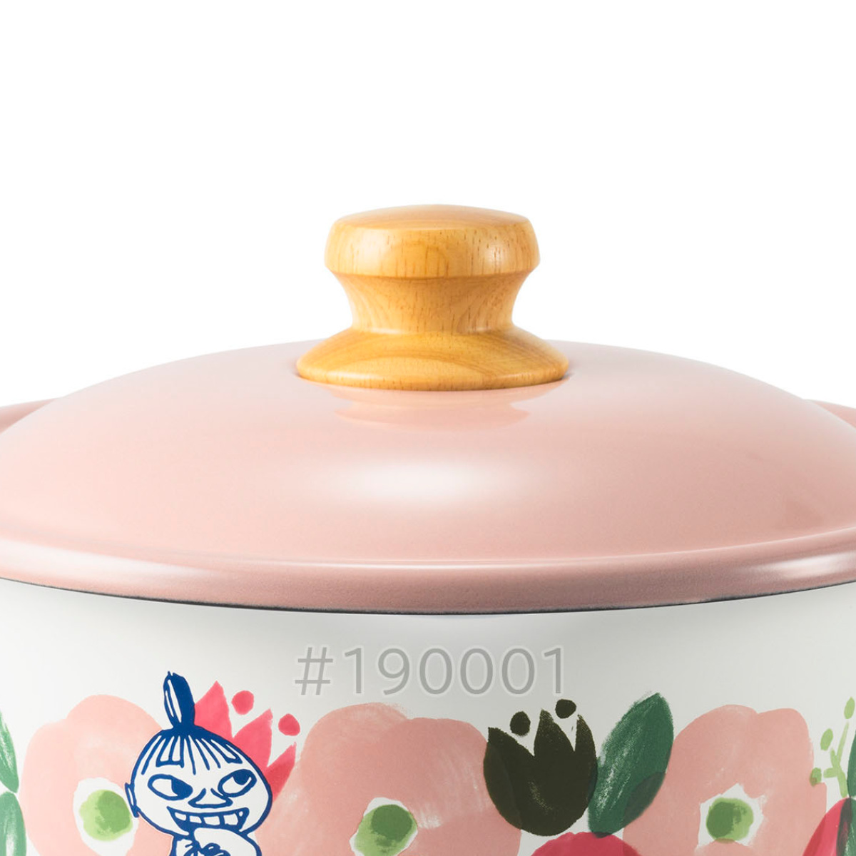 Honey Ware キャセロール 20cm IH対応 ムーミンフラワーガーデン 富士