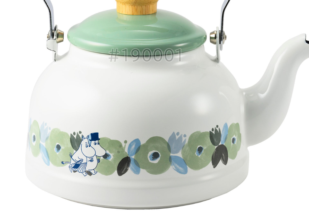 Honey Ware ケトル 1.6L IH対応 ムーミンフラワーガーデン 富士