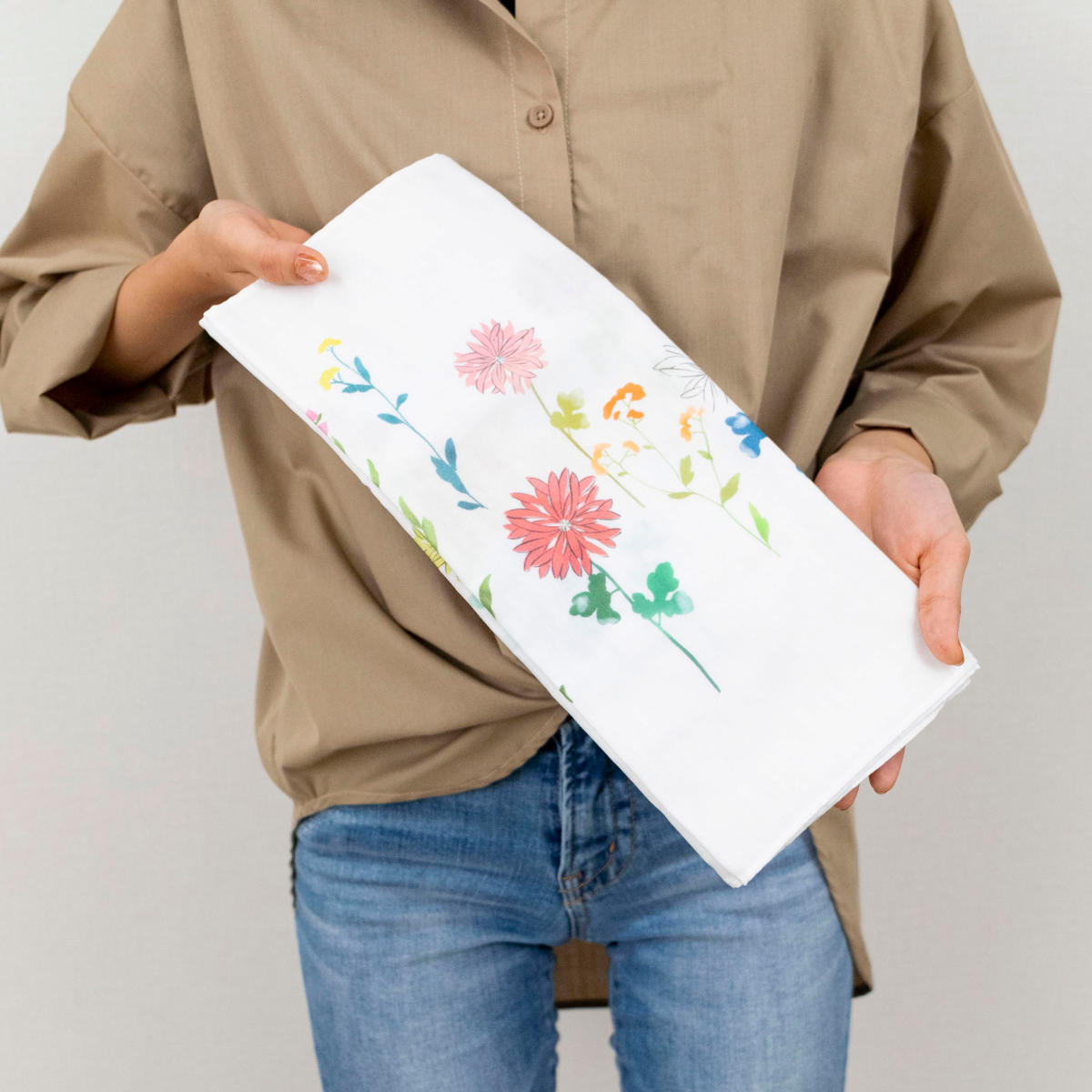 タオル ガーゼ 手ぬぐい 35×90cm 綿100％ （ てぬぐい 手拭い たおる