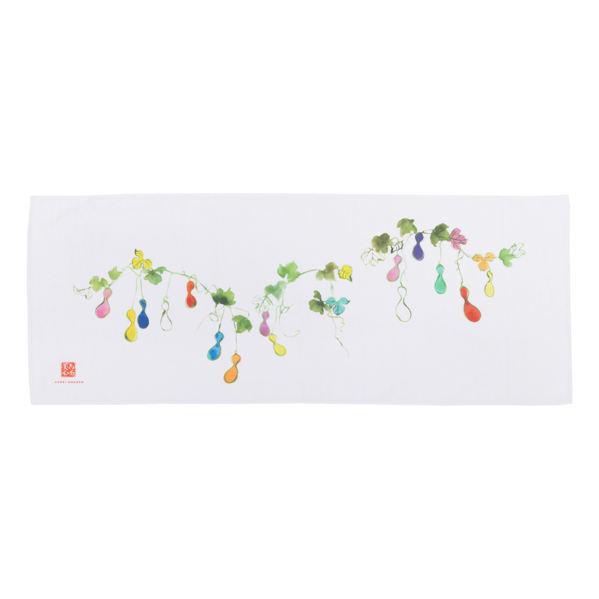 タオル ガーゼ 手ぬぐい 35×90cm 綿100％ （ てぬぐい 手拭い
