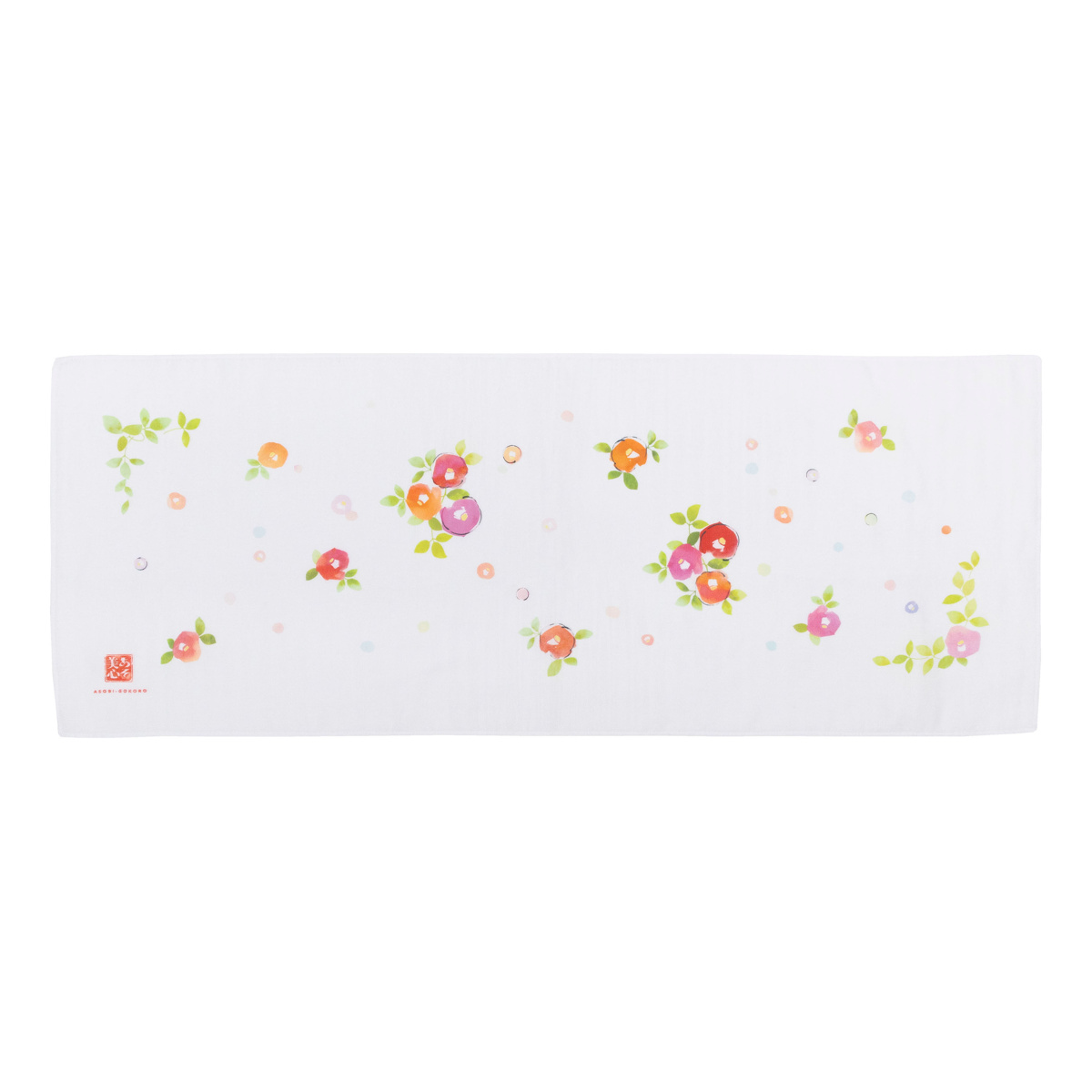 タオル ガーゼ 手ぬぐい 35×90cm 綿100％ （ てぬぐい 手拭い