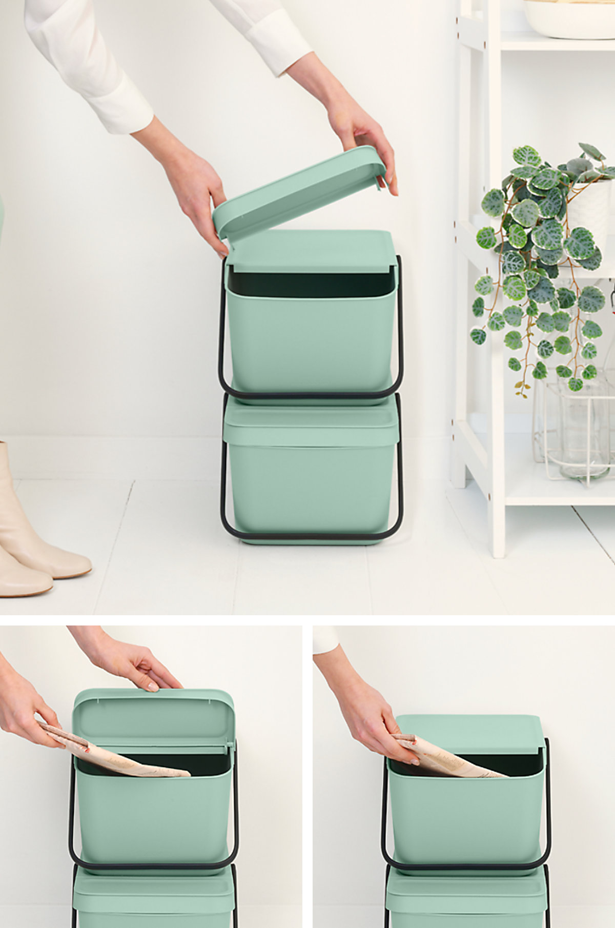 brabantia（ブラバンシア） ゴミ箱 20L Sort＆Go リサイクルビン