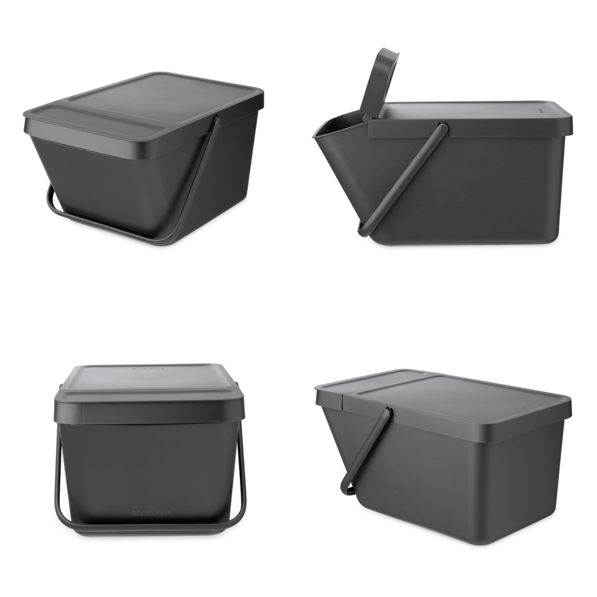 【新品同様】ブラバンシア オーラ・カイリーデザイン　ゴミ箱 新品同様】ブラバンシア オーラ・カイリーデザイン ゴミ箱 - メルカリ