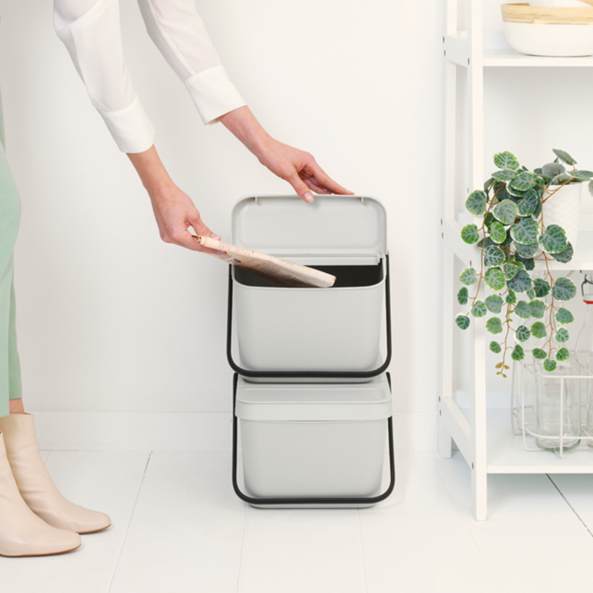 brabantia（ブラバンシア） ゴミ箱 20L Sort＆Go リサイクルビン