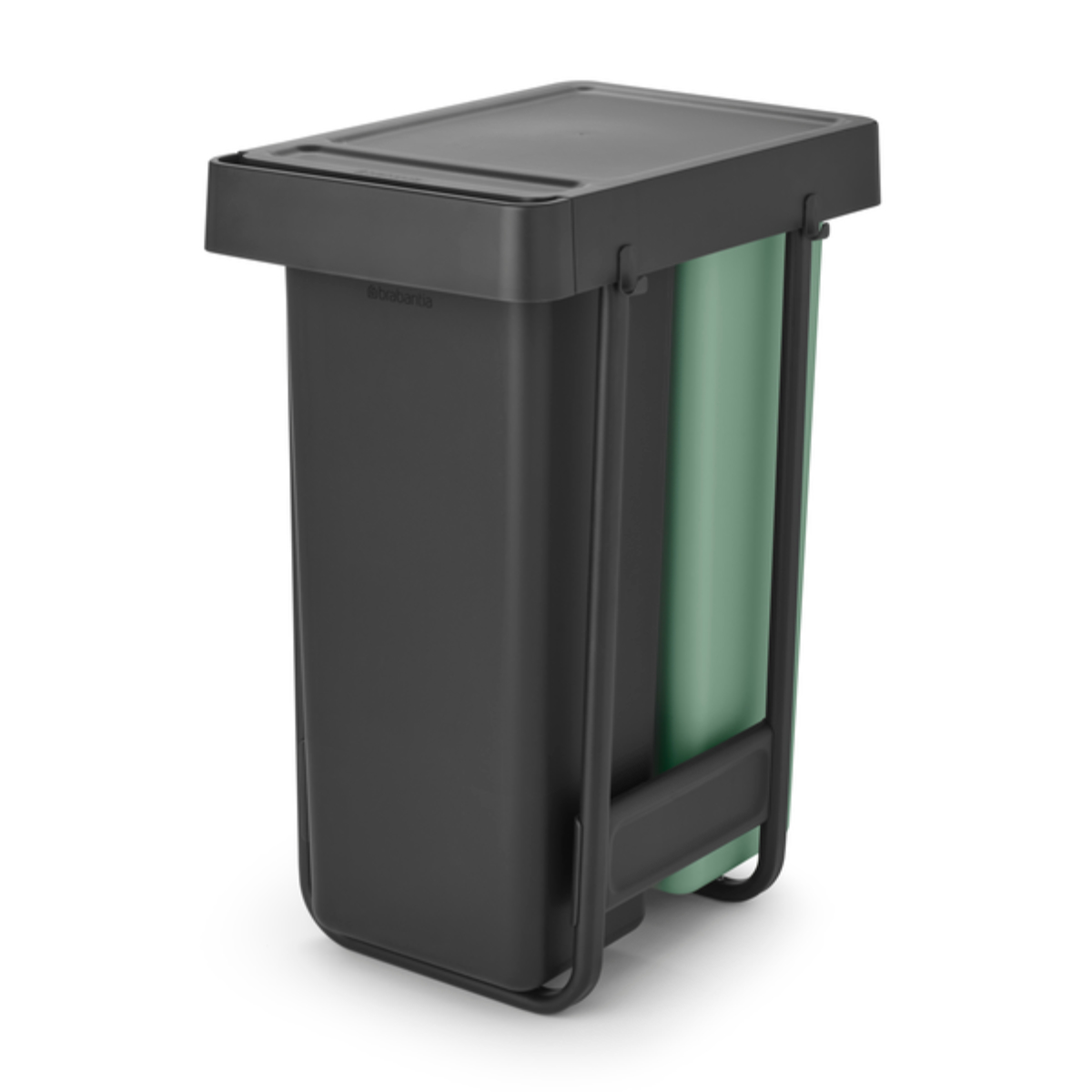 brabantia（ブラバンシア） ゴミ箱 2×30L ビュルトインビン （ ごみ箱