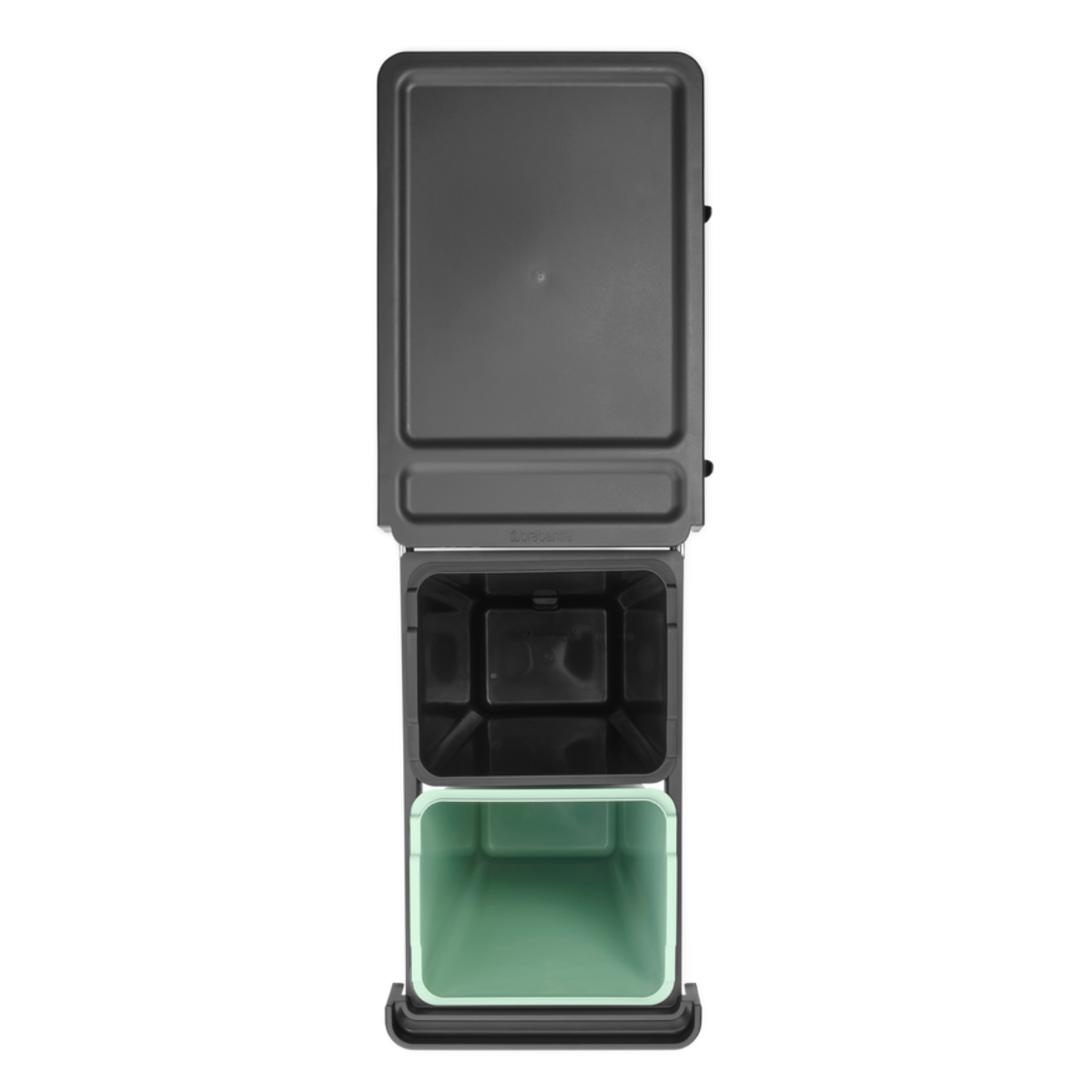 brabantia（ブラバンシア） ゴミ箱 2×30L ビュルトインビン （ ごみ箱