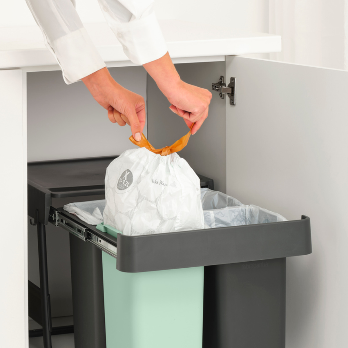 brabantia（ブラバンシア） ゴミ箱 10＋10＋20L ビュルトインビン