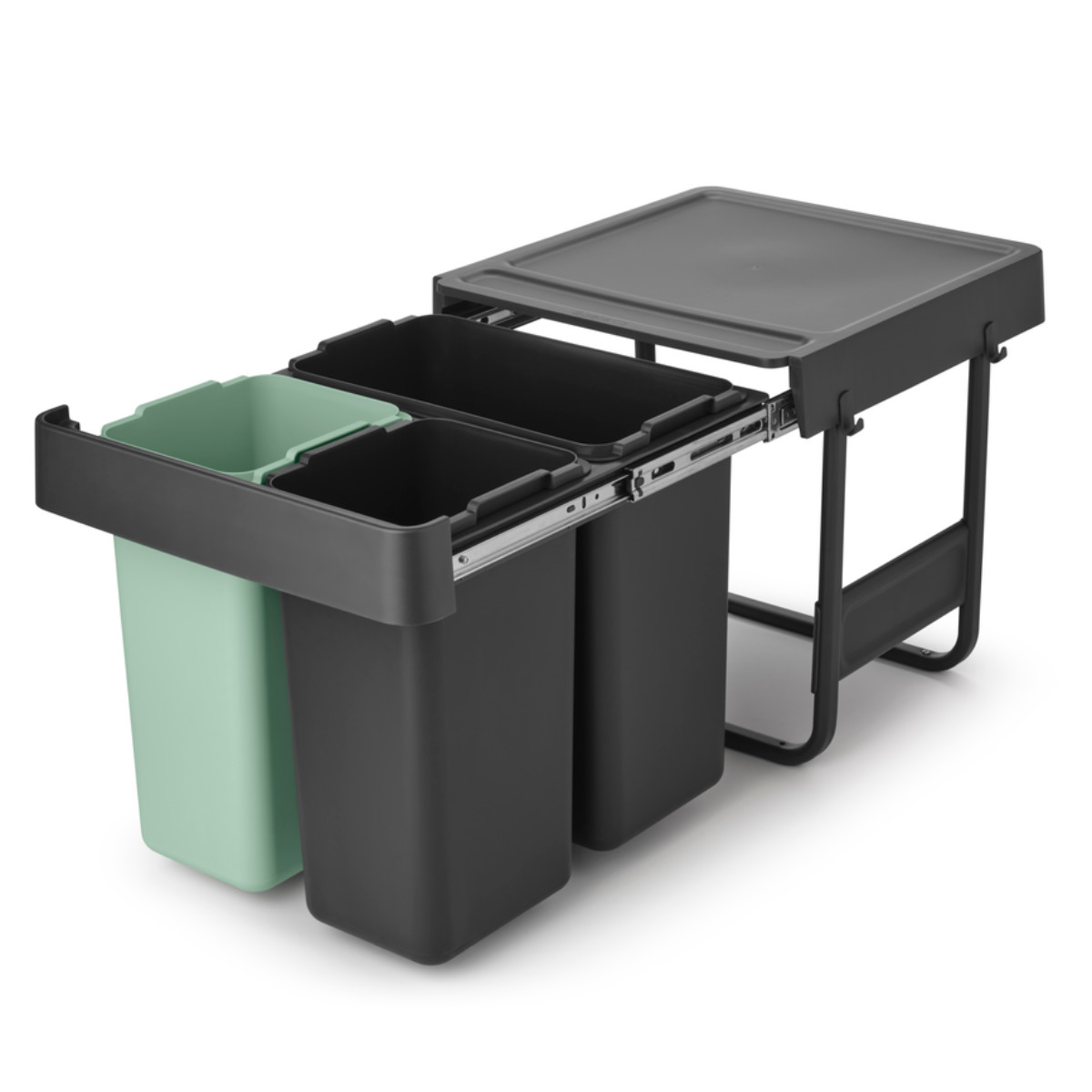 brabantia（ブラバンシア） ゴミ箱 10＋10＋20L ビュルトインビン