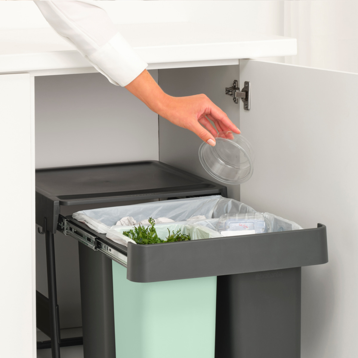 brabantia（ブラバンシア） ゴミ箱 10＋10＋20L ビュルトインビン