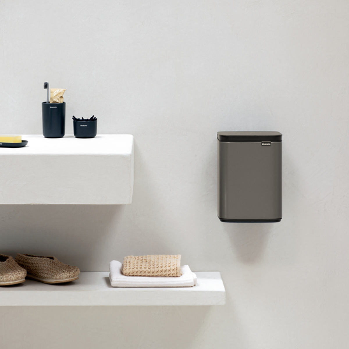 brabantia（ブラバンシア） ゴミ箱 4L オープン式 Bo Waste Bin