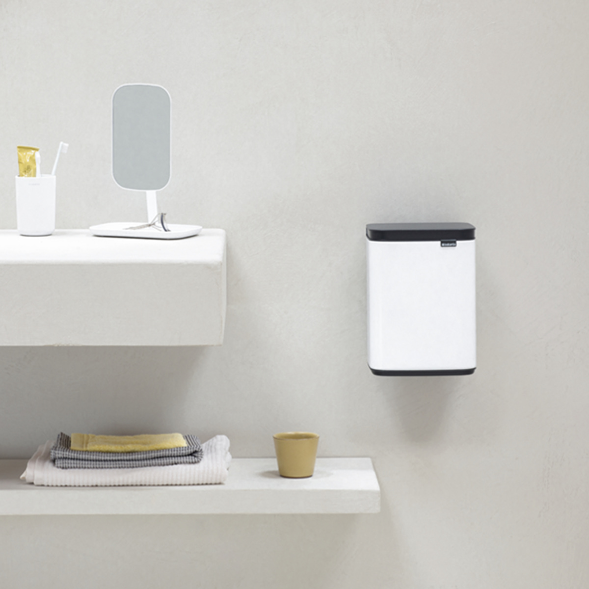 brabantia(ブラバンシア) ゴミ箱 4L オープン式 Bo Waste Bin brabantia(ブラバンシア) ゴミ箱 4L オープン式 Bo Waste Bin