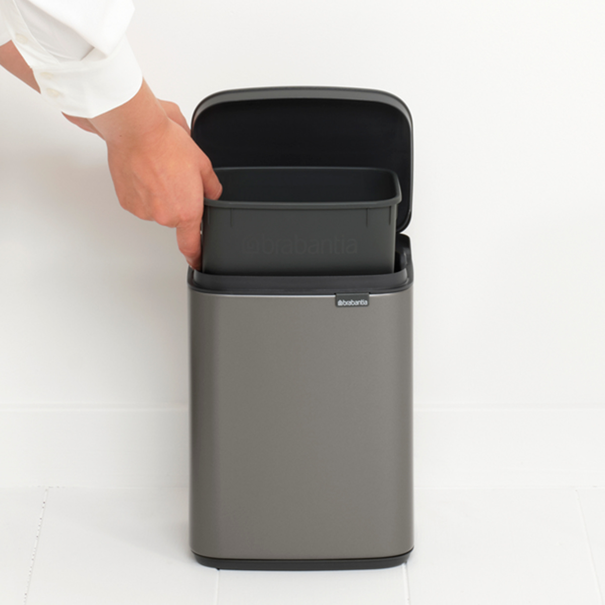 brabantia（ブラバンシア） ゴミ箱 4L オープン式 Bo Waste Bin