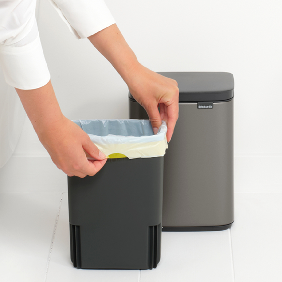 brabantia（ブラバンシア） ゴミ箱 4L オープン式 Bo Waste Bin