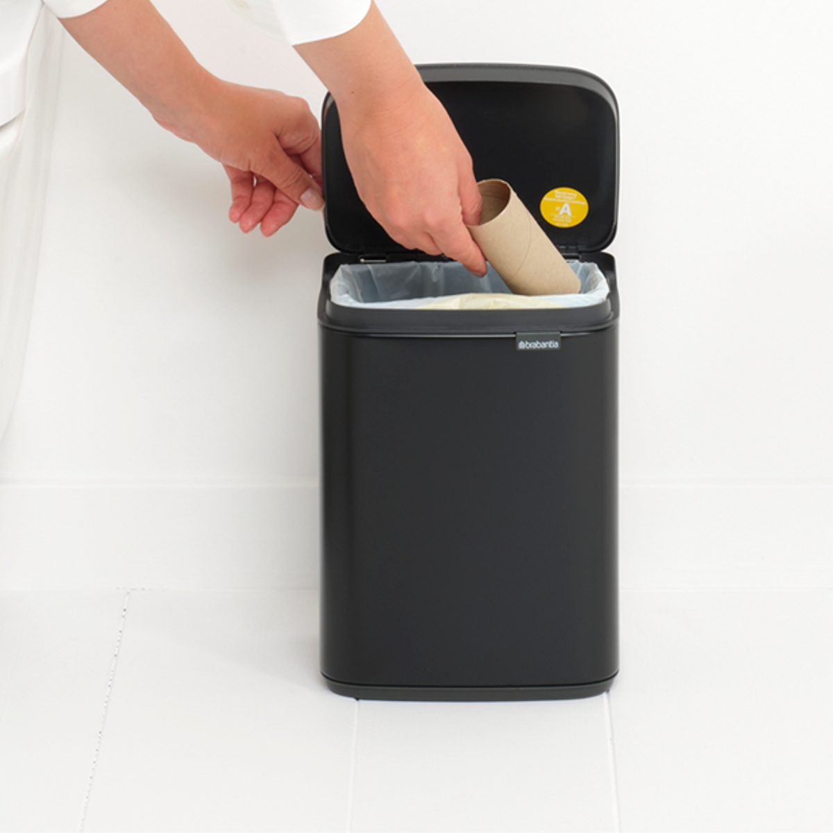 brabantia（ブラバンシア） ゴミ箱 4L オープン式 Bo Waste Bin