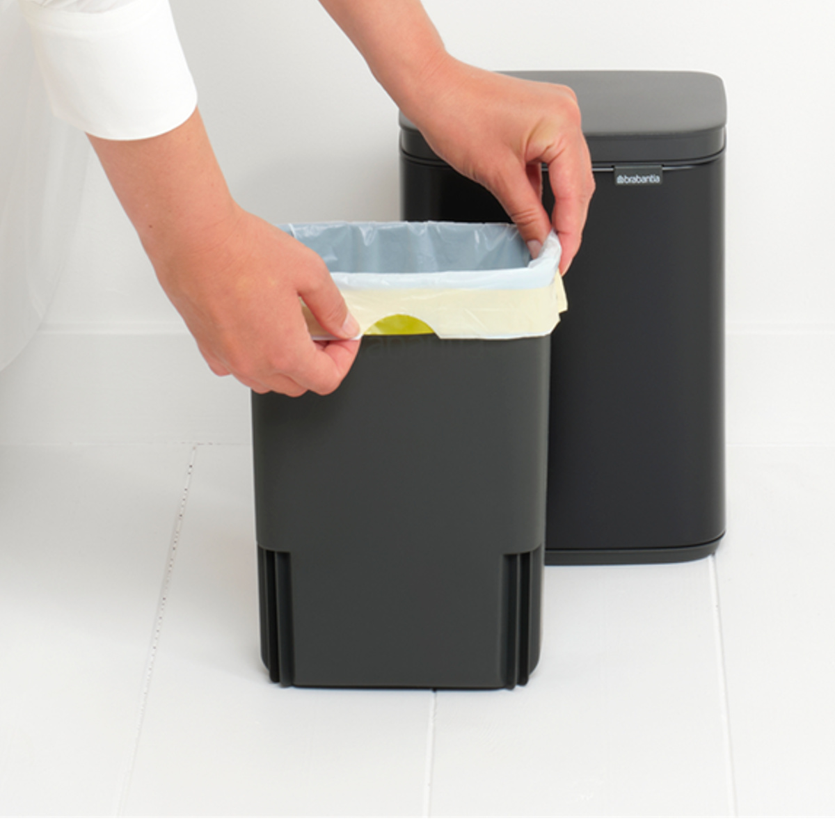 brabantia（ブラバンシア） ゴミ箱 4L オープン式 Bo Waste Bin