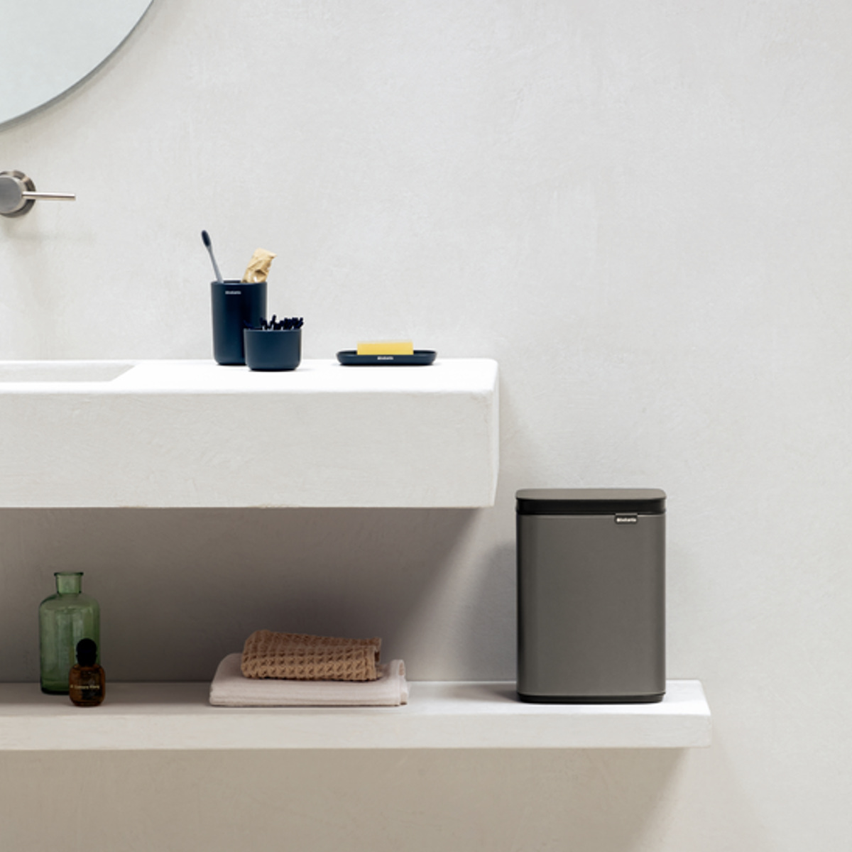 brabantia（ブラバンシア） ゴミ箱 4L オープン式 Bo Waste Bin
