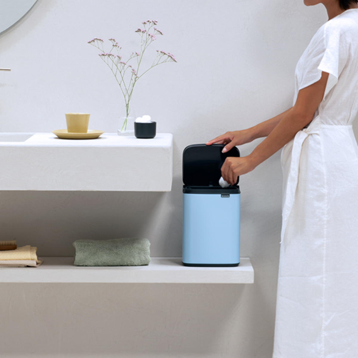 brabantia（ブラバンシア） ゴミ箱 4L オープン式 Bo Waste Bin