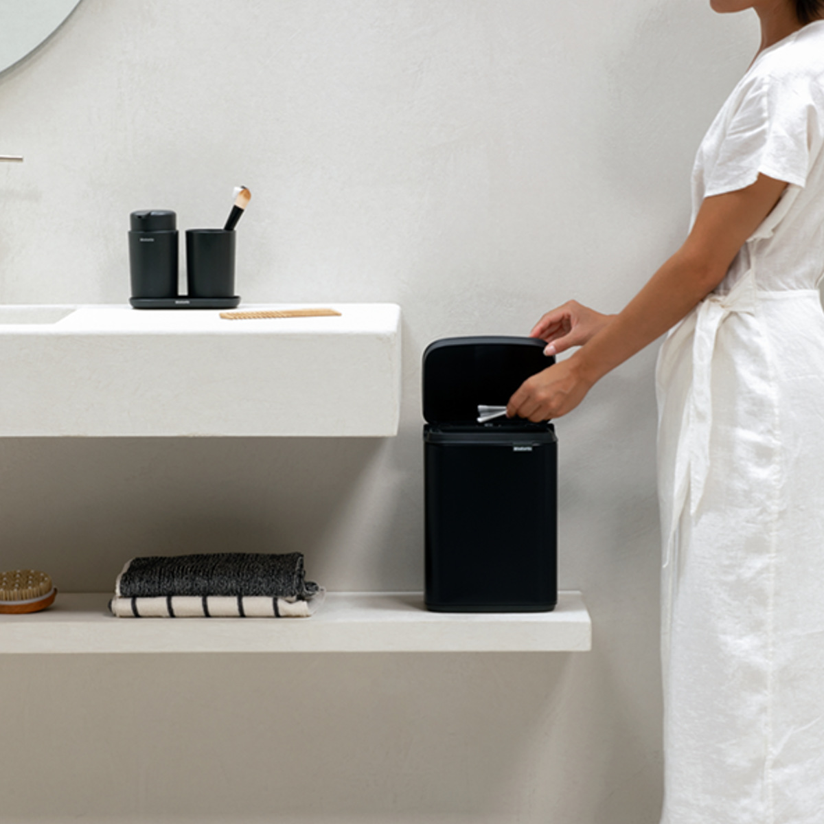 brabantia（ブラバンシア） ゴミ箱 4L オープン式 Bo Waste Bin