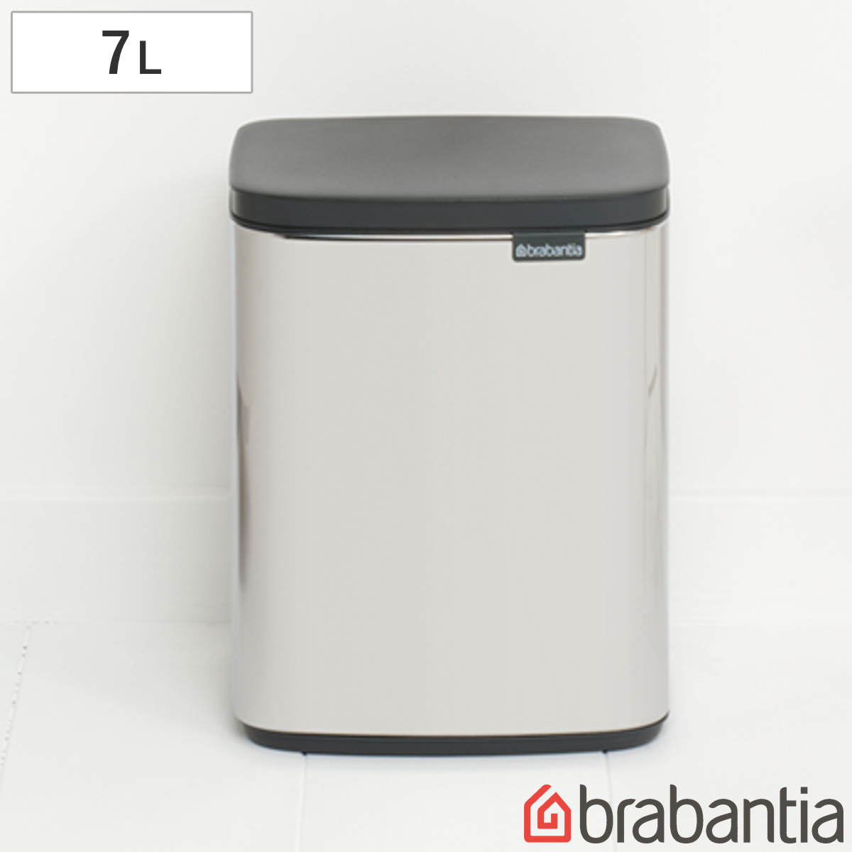 brabantia（ブラバンシア） ゴミ箱 7L オープン式 Bo Waste Bin 