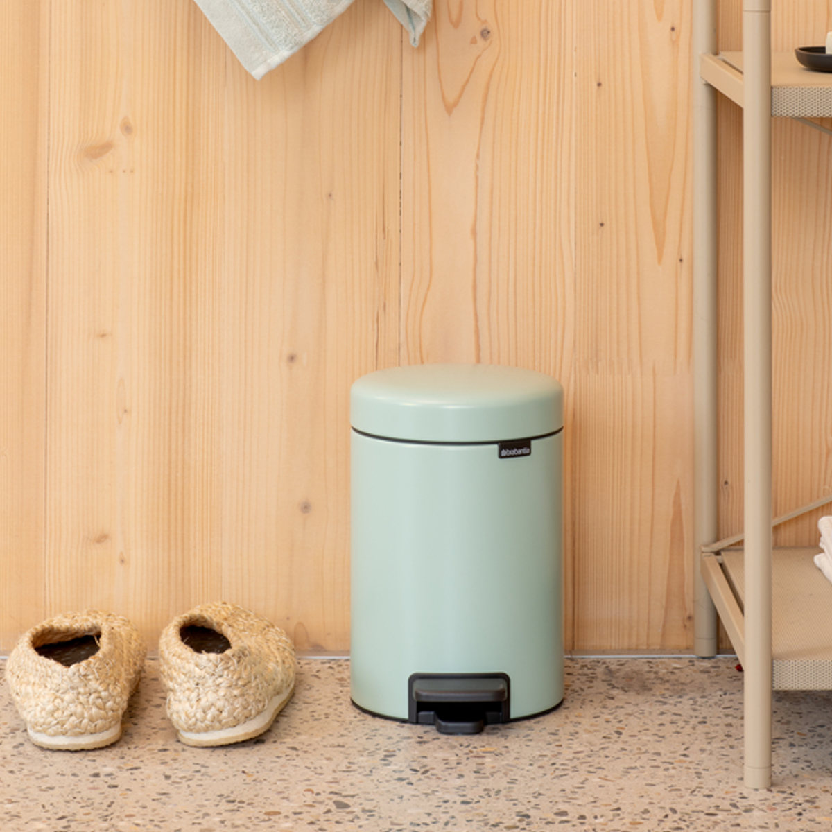 brabantia（ブラバンシア） ゴミ箱 3L ペダル式 ペダルビン （ ごみ箱