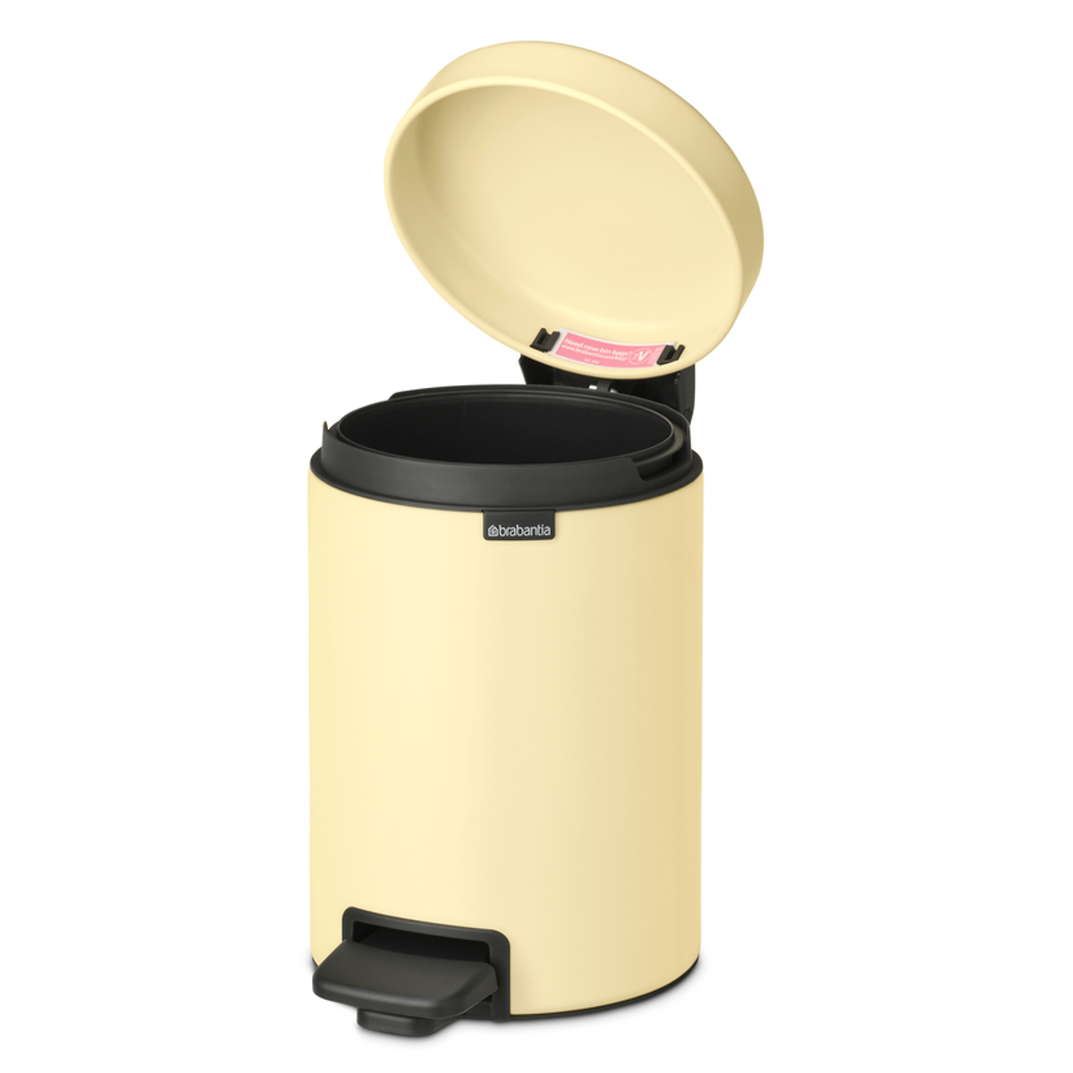 brabantia（ブラバンシア） ゴミ箱 3L ペダル式 ペダルビン （ ごみ箱