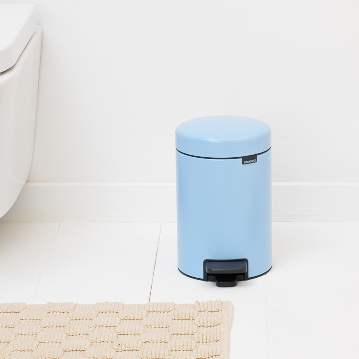 brabantia（ブラバンシア） ゴミ箱 3L ペダル式 ペダルビン （ ごみ箱