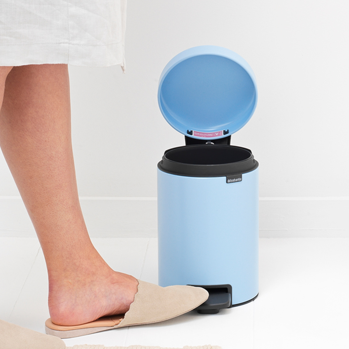 brabantia（ブラバンシア） ゴミ箱 3L ペダル式 ペダルビン （ ごみ箱