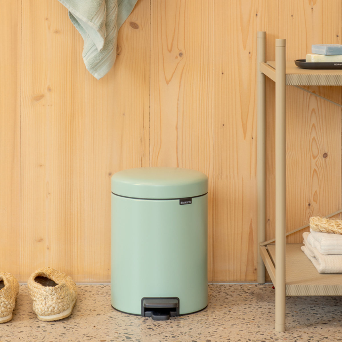 brabantia（ブラバンシア） ゴミ箱 5L ペダル式 ペダルビン （ ごみ箱