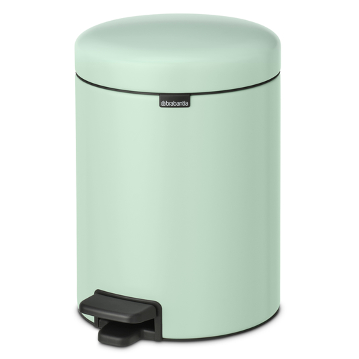 brabantia ゴミ箱 5L ペダル式 ペダルビン （ ごみ箱 ブラバンシア 5リットル ペダル ふた付き 小さい 防臭 コンパクト 丸型 リビング キッチン ）_20