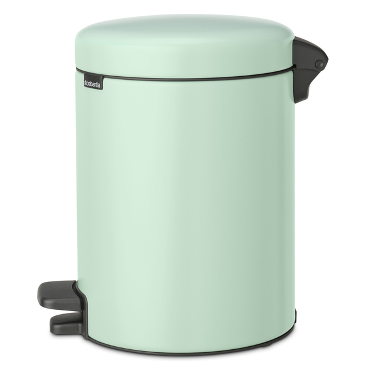 brabantia ゴミ箱 5L ペダル式 ペダルビン （ ごみ箱 ブラバンシア 5リットル ペダル ふた付き 小さい 防臭 コンパクト 丸型 リビング キッチン ）_23