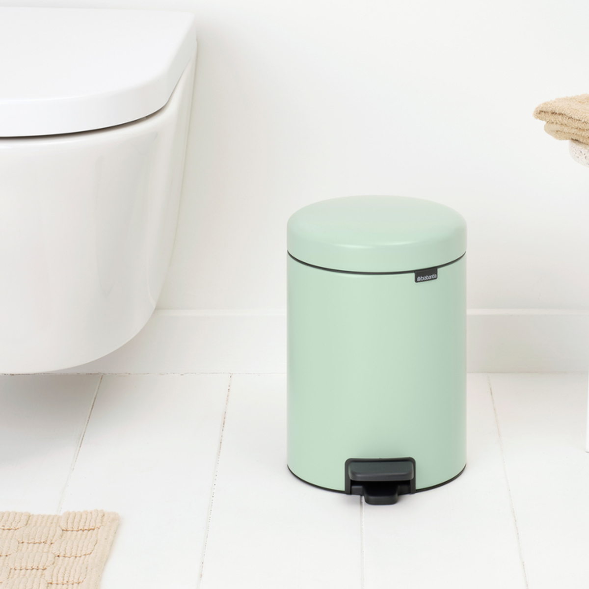 brabantia（ブラバンシア） ゴミ箱 5L ペダル式 ペダルビン （ ごみ箱