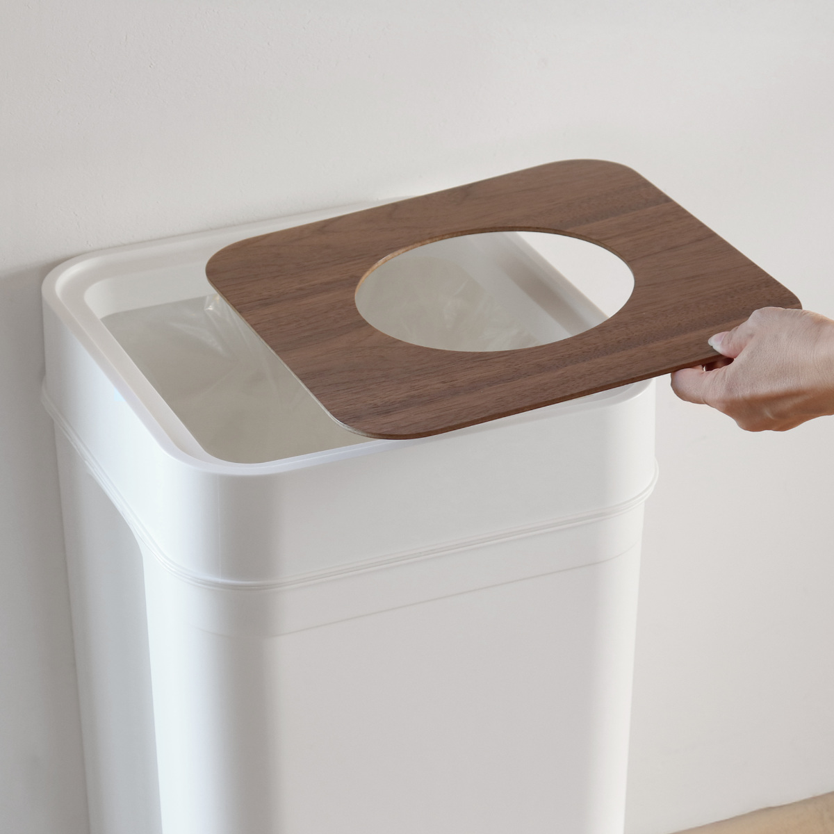 Like-it（ライクイット） ゴミ箱 45L マルチパーパスビン 木蓋