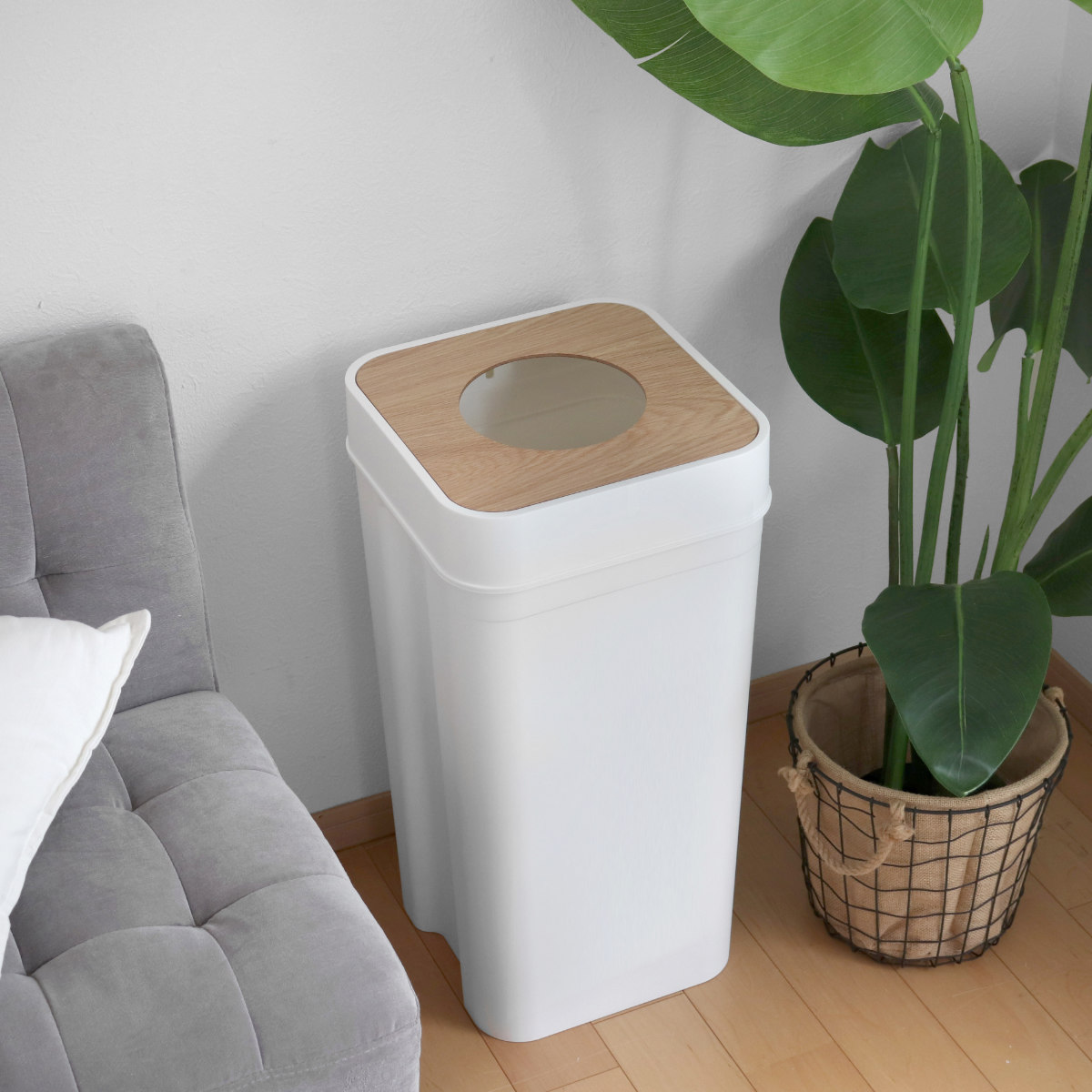 Like-it（ライクイット） ゴミ箱 45L マルチパーパスビン 木蓋
