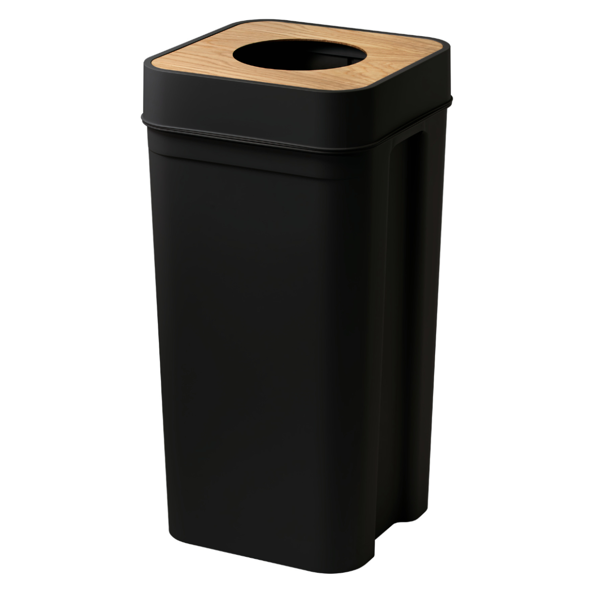 Like-it ゴミ箱 45L マルチパーパスビン 木蓋 リバーシブル