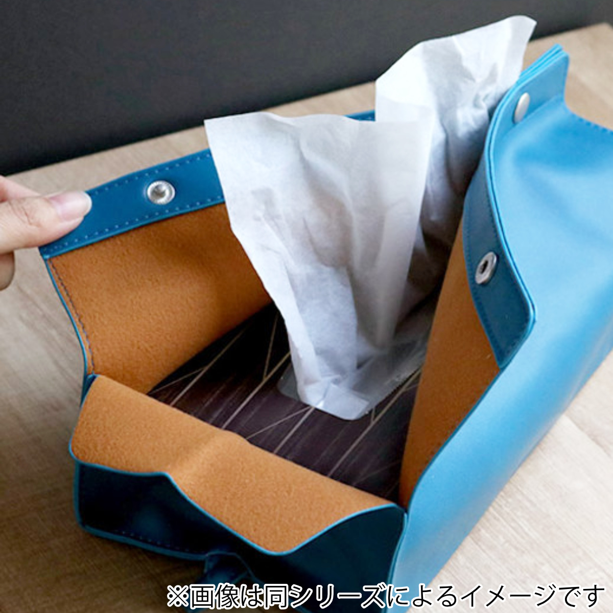 HEMING'S（ヘミングス） ティッシュケース スヌーピー PEANUTS tente