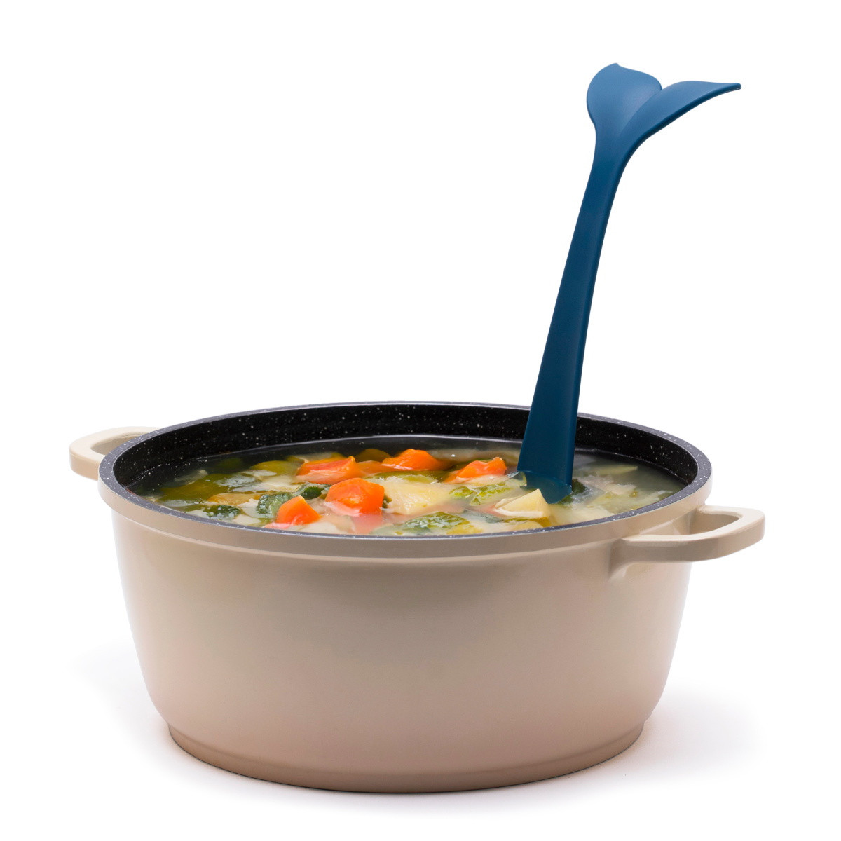 アントレックス お玉 Peleg Design ホエールレードル 食洗機対応