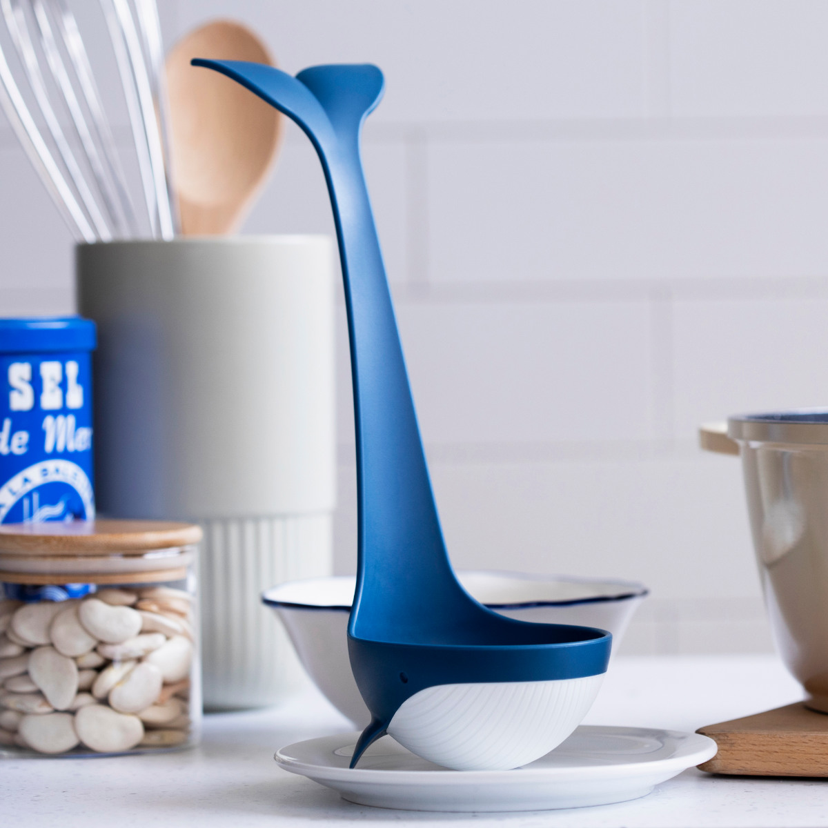 アントレックス お玉 Peleg Design ホエールレードル 食洗機対応