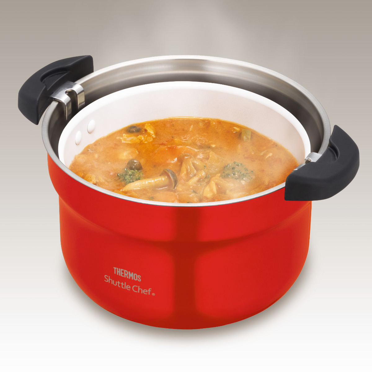 THERMOS（サーモス） 真空保温調理器 2.8L IH対応 シャトルシェフ 保温