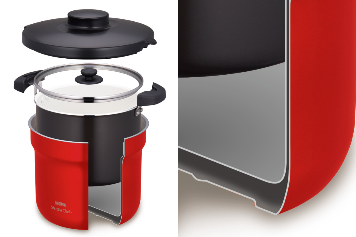 THERMOS サーモス 真空保温調理器 4.3L IH対応 シャトルシェフ