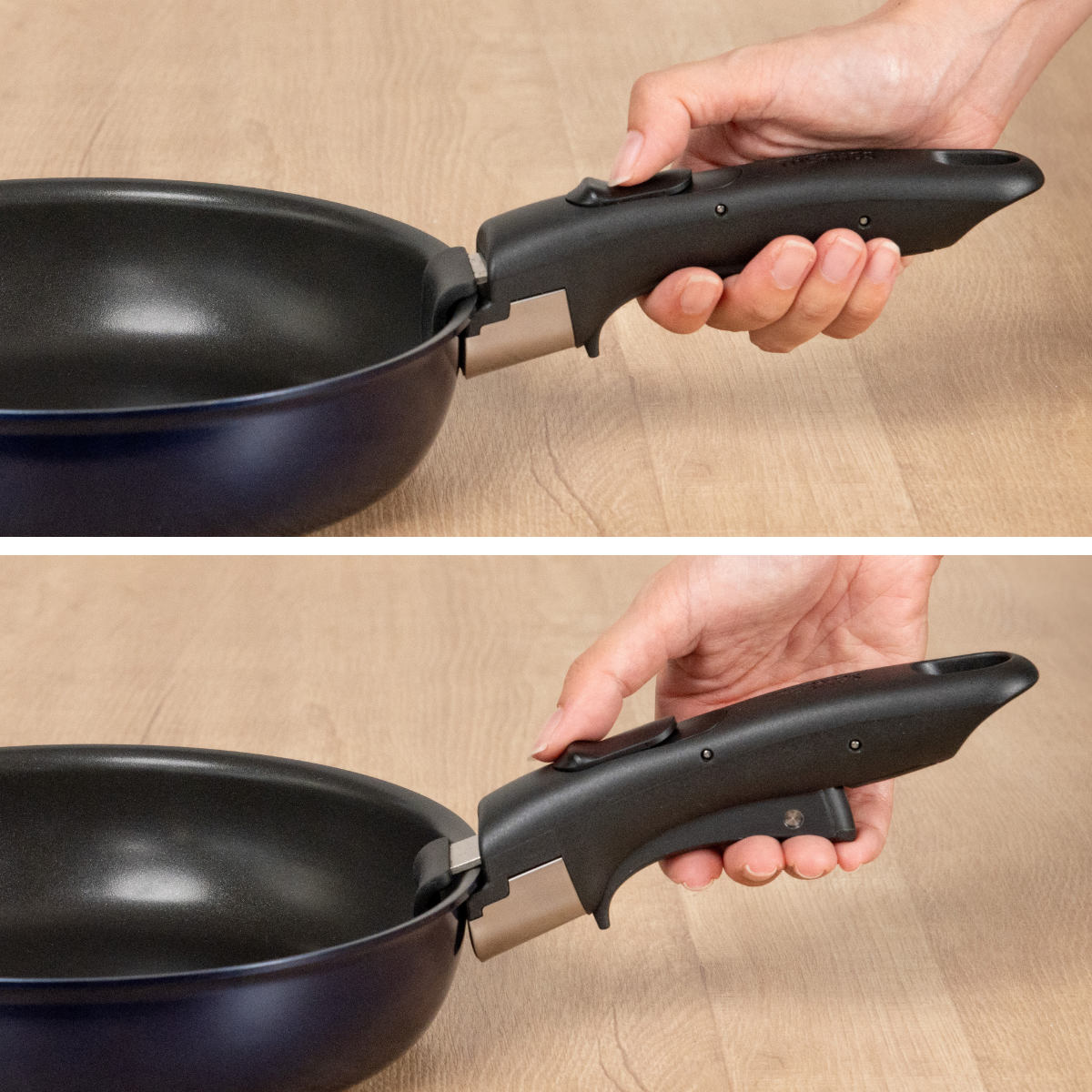 THERMOS（サーモス） 取っ手のとれるフライパン5点セット ガス火専用