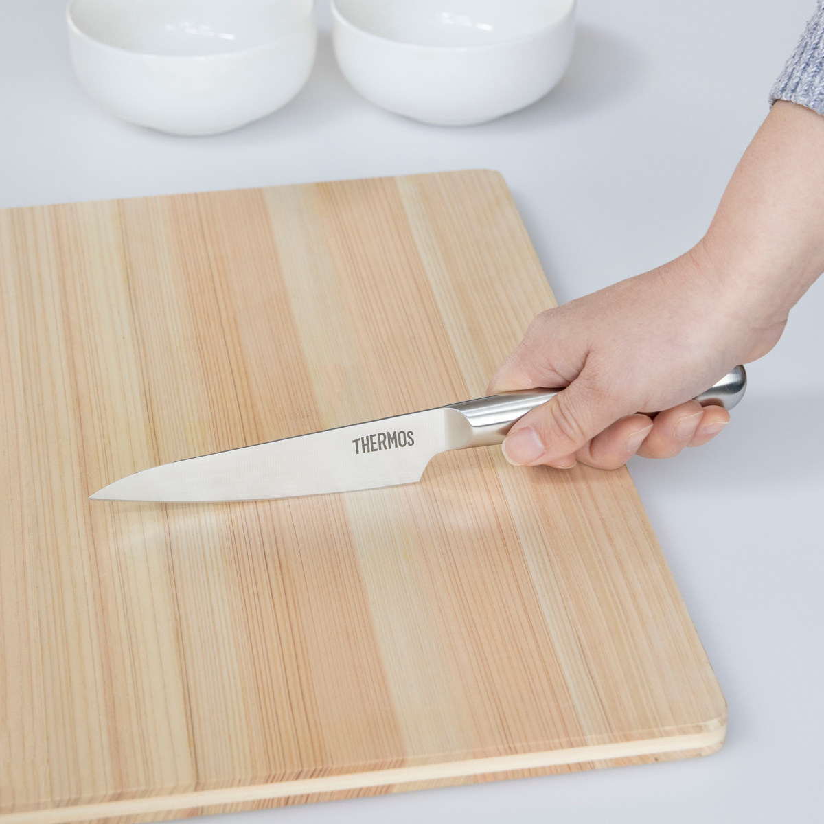 THERMOS（サーモス） ペティナイフ 11.5cm ファインエッジ オール
