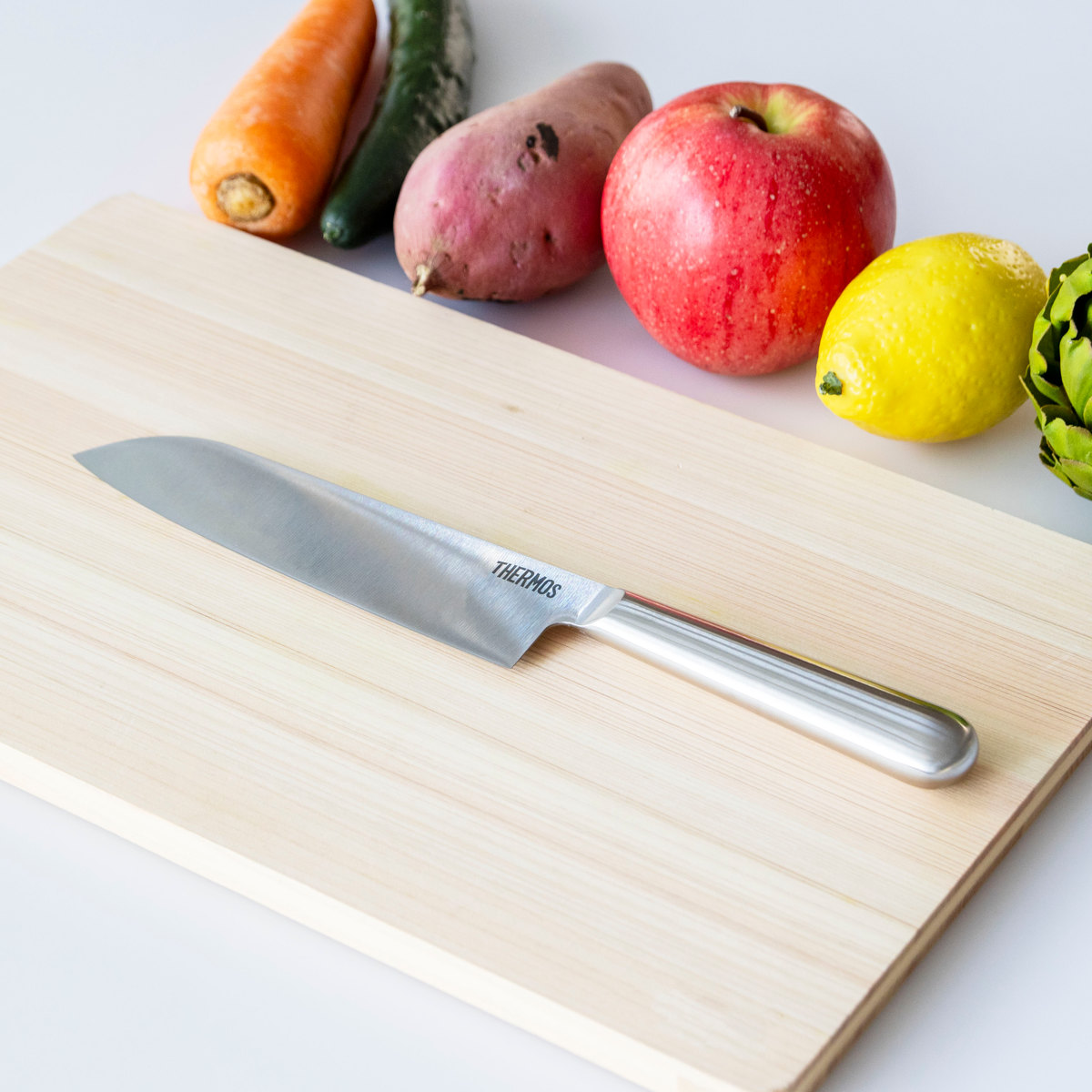 THERMOS（サーモス） 三徳包丁16.5cm ファインエッジ オールステンレス