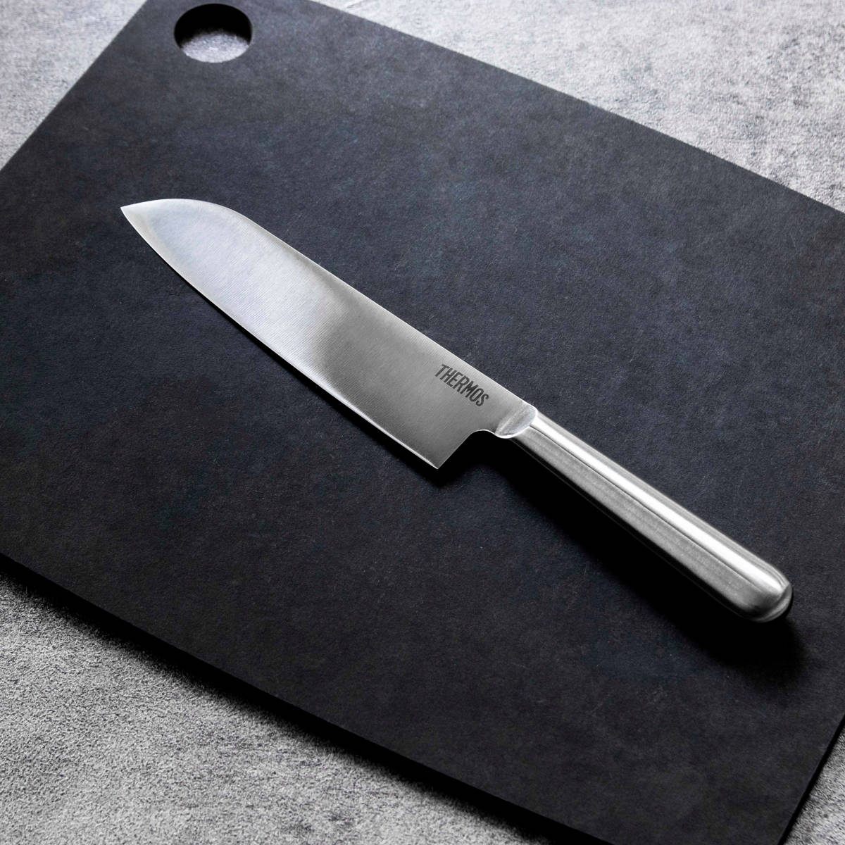 THERMOS（サーモス） 三徳包丁16.5cm ファインエッジ オールステンレス