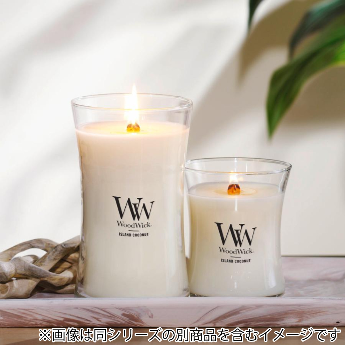 WoodWick（ウッドウィック） アロマキャンドル ジャーM （ アロマ