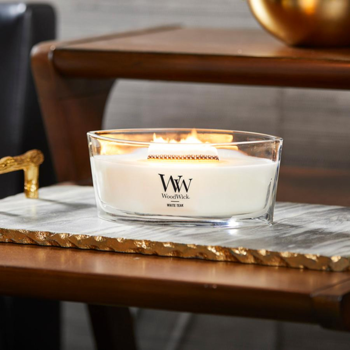 WoodWick（ウッドウィック） アロマキャンドル ハースウィック