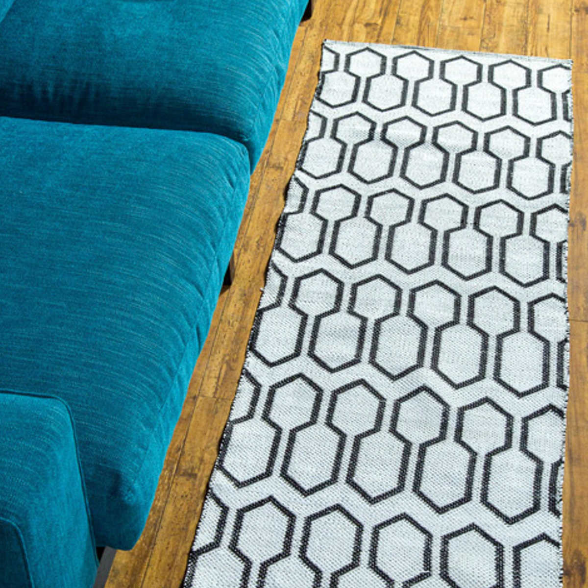 ラグ キリム ペリコン PERICON 60×120cm ホットカーペット対応