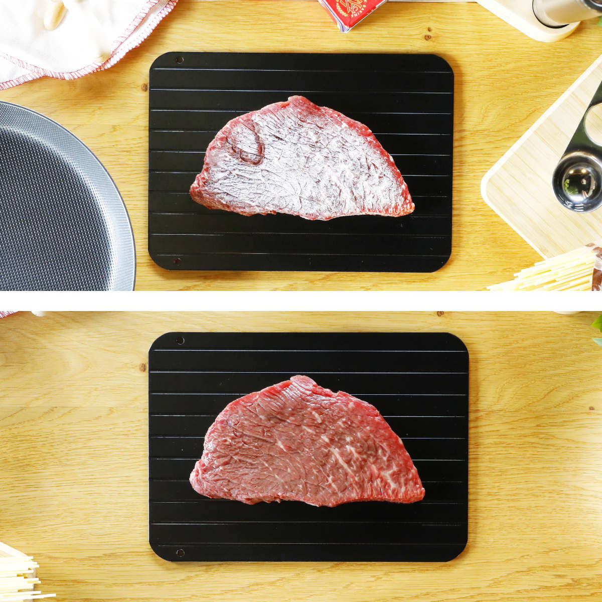 CB JAPAN（シービージャパン） 解凍プレート S アルミ製 atomico 解凍