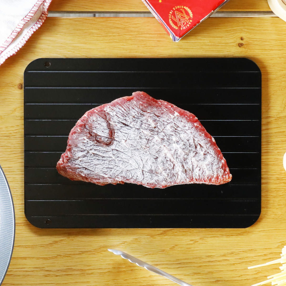 CB JAPAN（シービージャパン） 解凍プレート S アルミ製 atomico 解凍